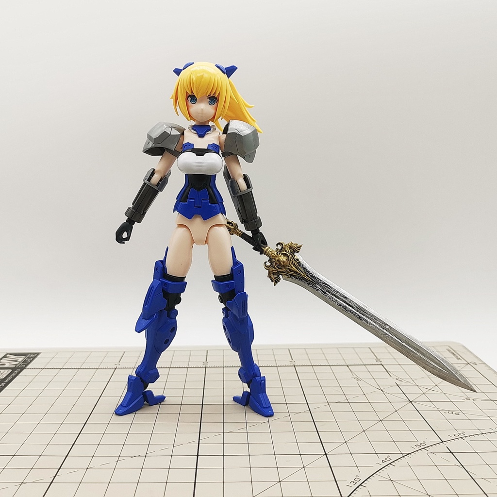 1/12スケール　獅子剣　メガミデバイス　武器パーツ