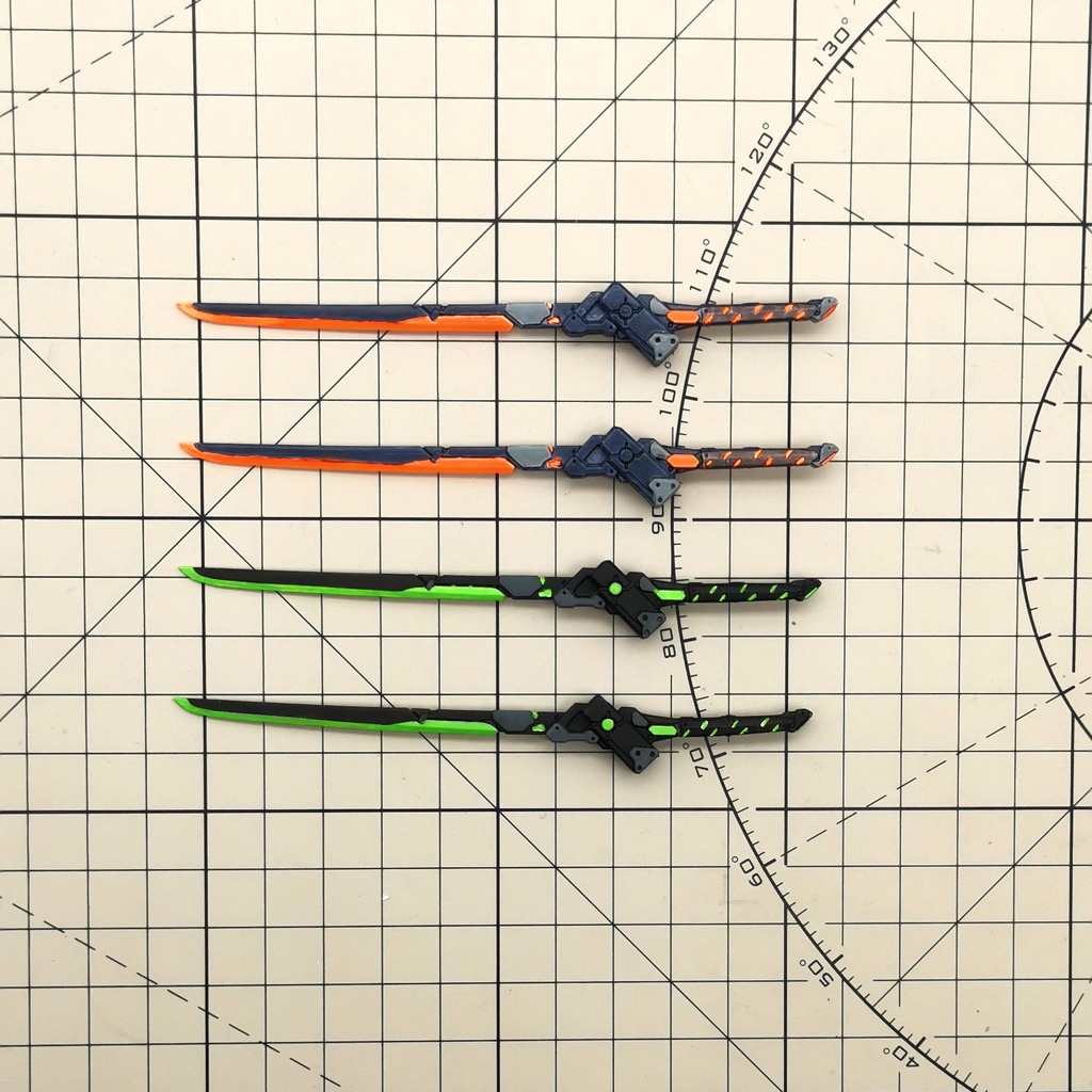 1/12スケール フォトンブレード メガミデバイス 武器パーツ