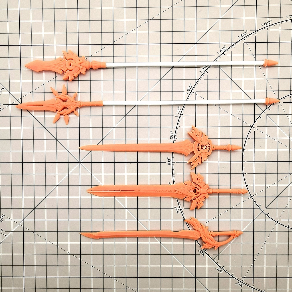天空の刃 天空の傲 天空の脊 風鷹剣 和璞鳶 1/12スケール