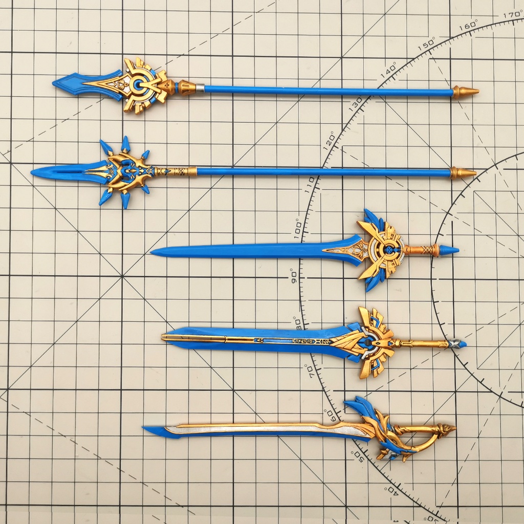 天空の刃　天空の傲　天空の脊　風鷹剣　和璞鳶　1/12スケール