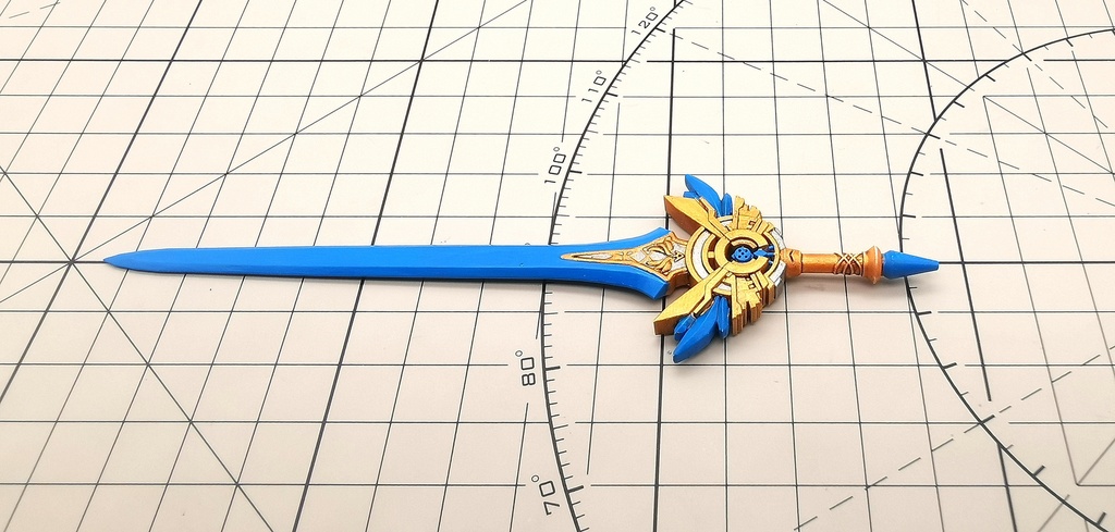 天空の刃 天空の傲 天空の脊 風鷹剣 和璞鳶 1/12スケール