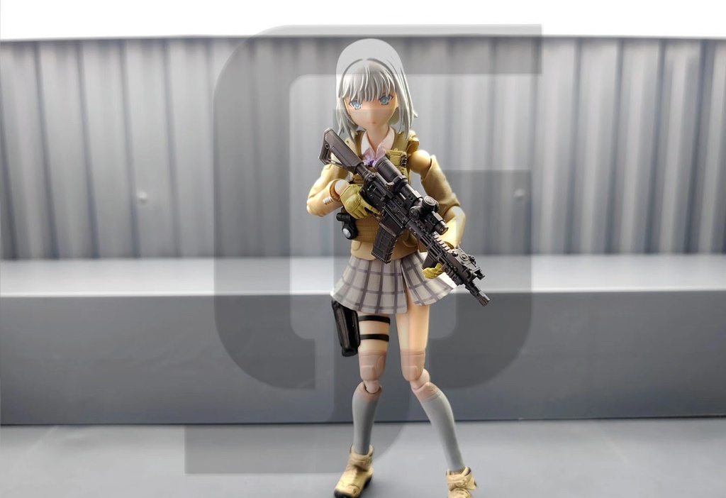 【N4 5.56版】1/12 武器 ライフル メガミデバイス figma