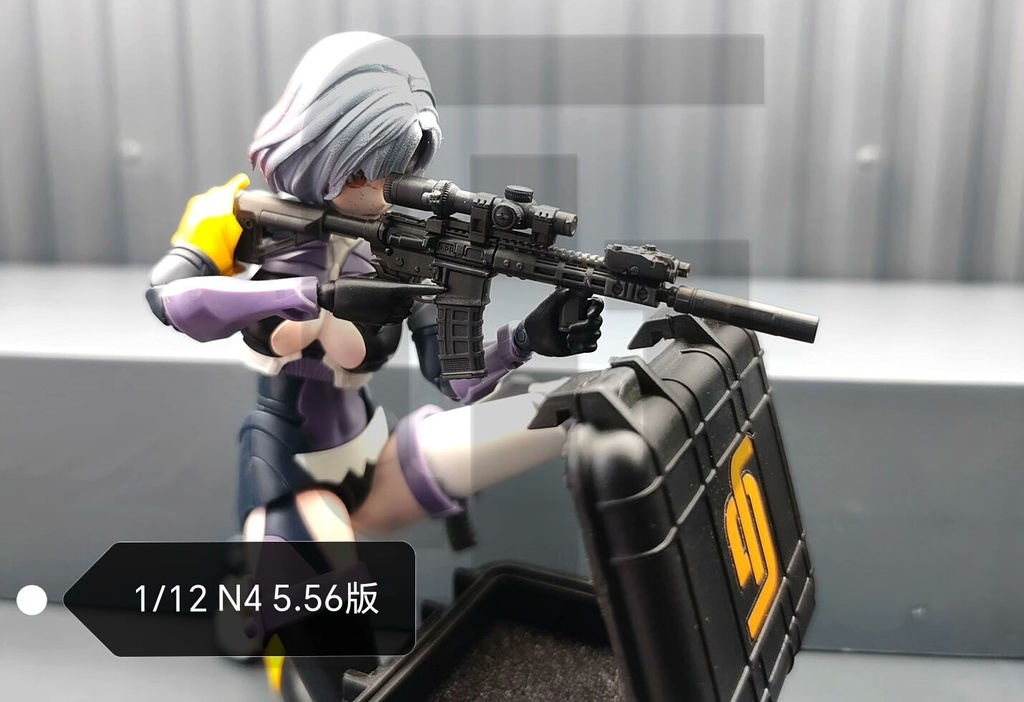 【N4 5.56版】1/12 武器 ライフル メガミデバイス figma
