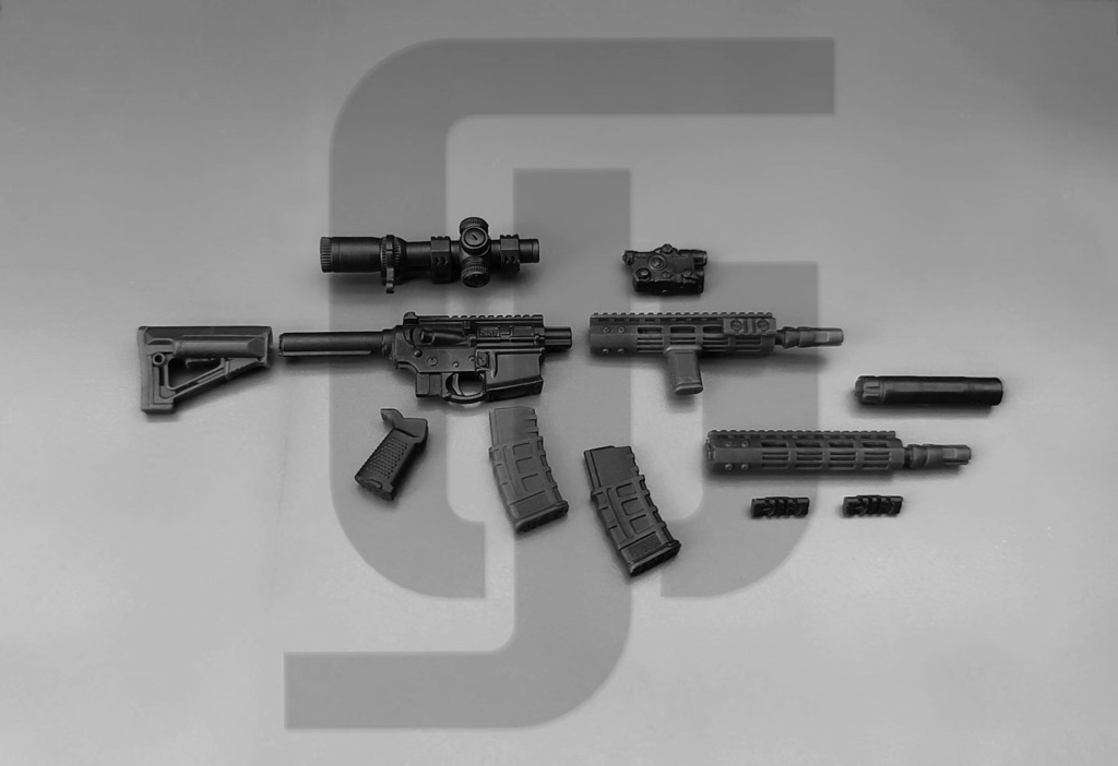 【N4 5.56版】1/12 武器 ライフル メガミデバイス figma