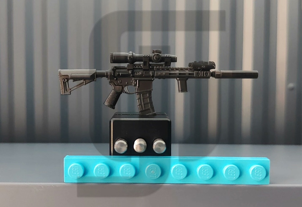 【N4 5.56版】1/12 武器 ライフル メガミデバイス figma