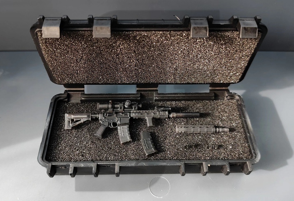 【N4 5.56版】1/12 武器 ライフル メガミデバイス figma