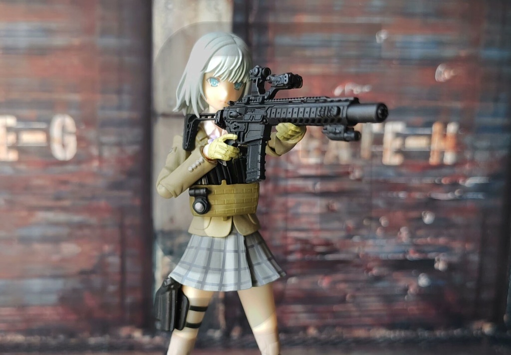 【MCX LVAW】1/12 武器 ライフル メガミデバイス figma
