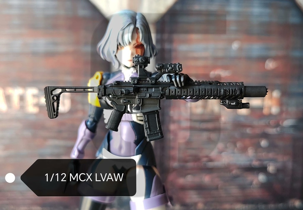 【MCX LVAW】1/12 武器　ライフル　メガミデバイス　figma