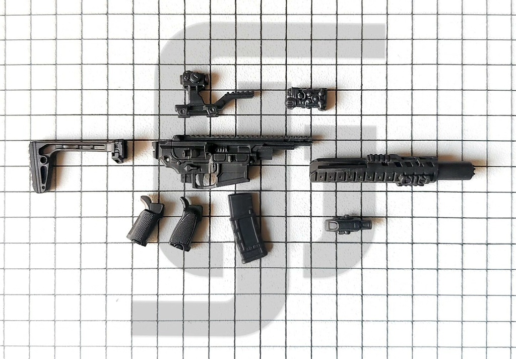 【MCX LVAW】1/12 武器 ライフル メガミデバイス figma