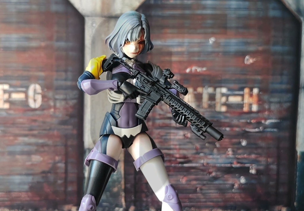【MCX LVAW】1/12 武器 ライフル メガミデバイス figma