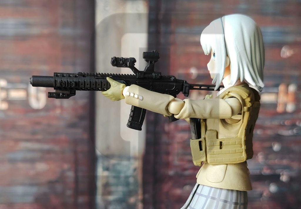 【MCX LVAW】1/12 武器 ライフル メガミデバイス figma