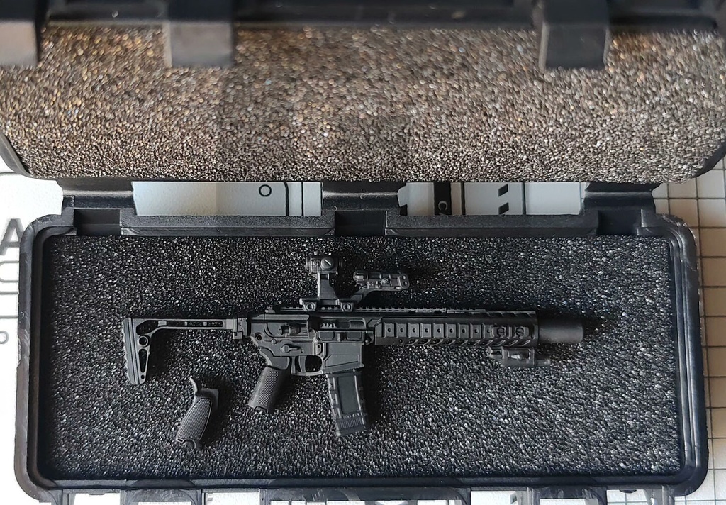 【MCX LVAW】1/12 武器 ライフル メガミデバイス figma