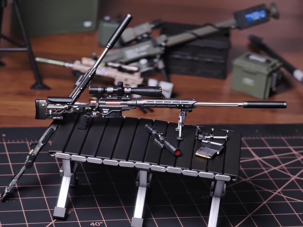 【M2010】1/12 武器　狙撃銃　メガミデバイス　figma