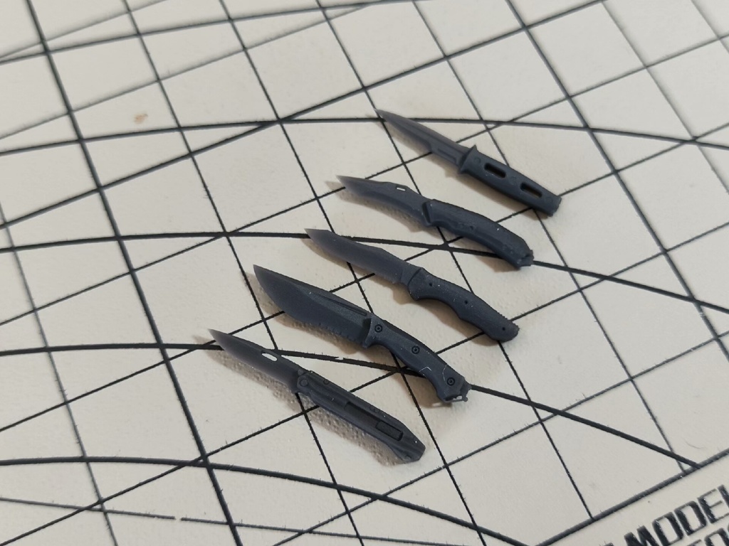 【5点セット】1/12 武器　ナイフ　メガミデバイス　figma