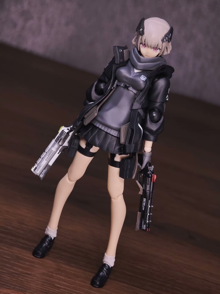 1/12武器 リボルバー