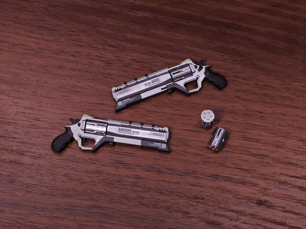 1/12武器　リボルバー