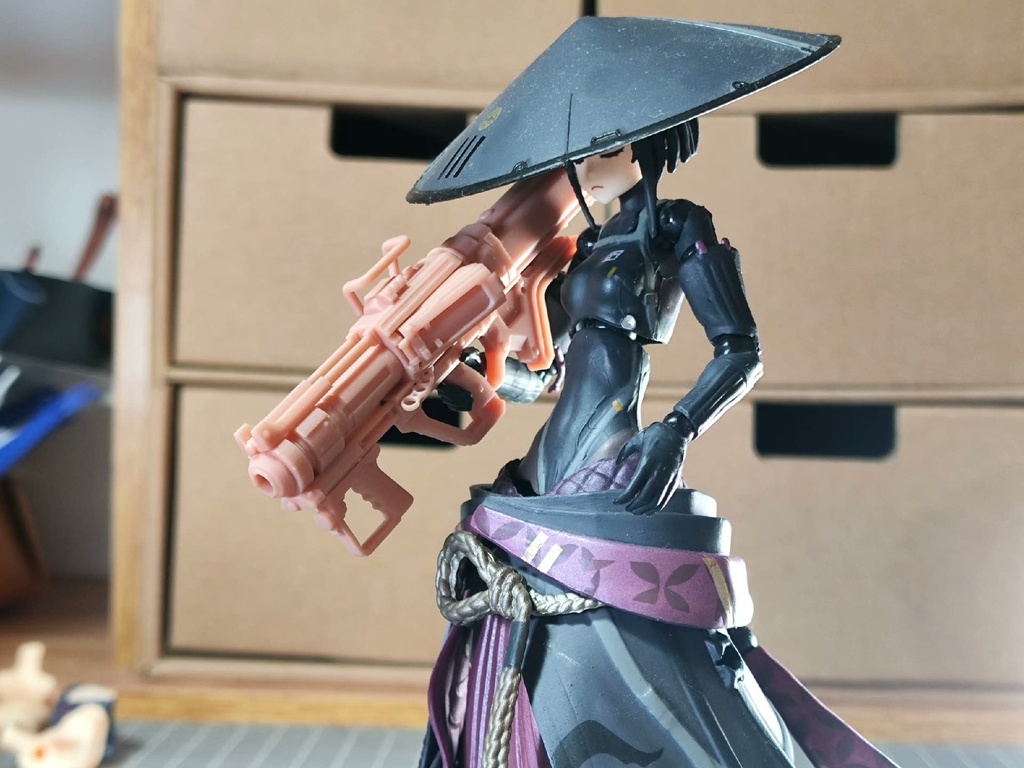 【XM-53】1/12 武器　ロケットランチャー　メガミデバイス　figma