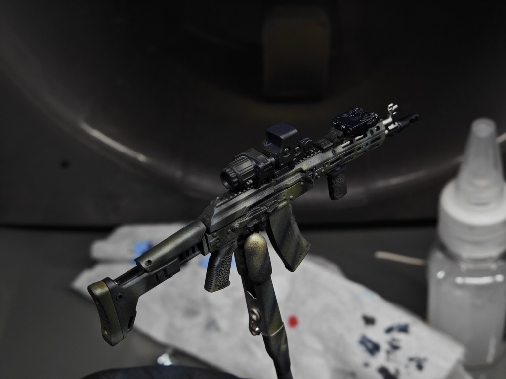 【AK105 SAG MK3】1/12 武器 ライフル メガミデバイス figma