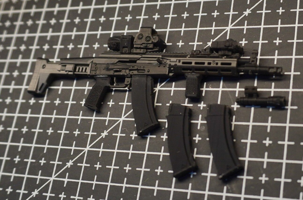 【AK105 SAG MK3】1/12 武器 ライフル メガミデバイス figma
