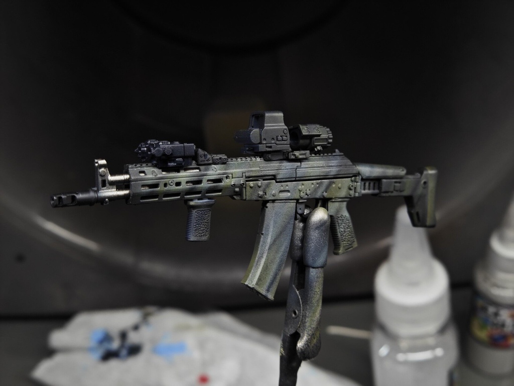 【AK105 SAG MK3】1/12 武器 ライフル メガミデバイス figma