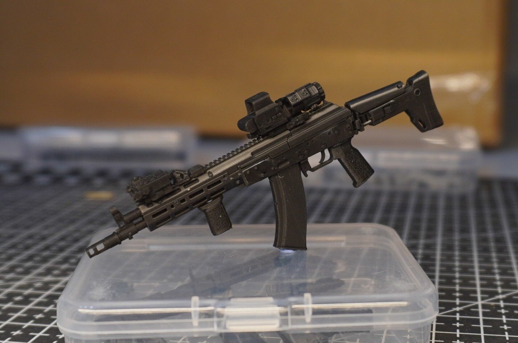 【AK105 SAG MK3】1/12 武器 ライフル メガミデバイス figma