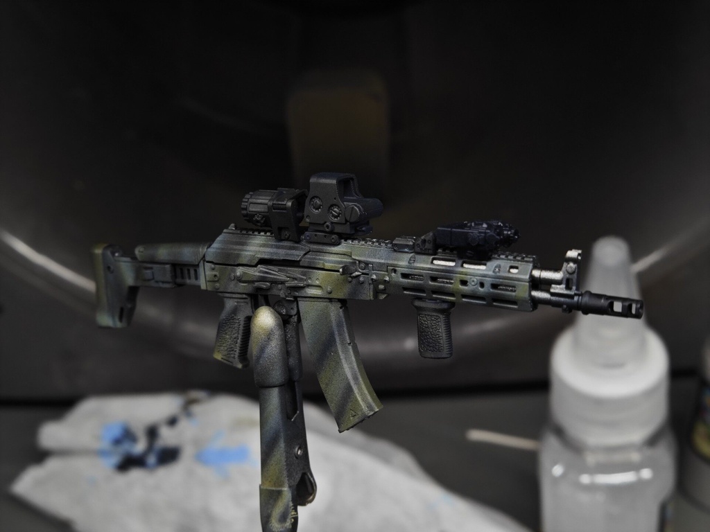 【AK105 SAG MK3】1/12 武器 ライフル メガミデバイス figma