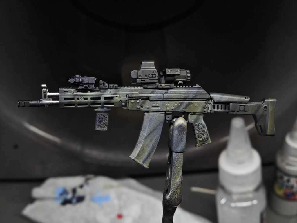 【AK105 SAG MK3】1/12 武器 ライフル メガミデバイス figma