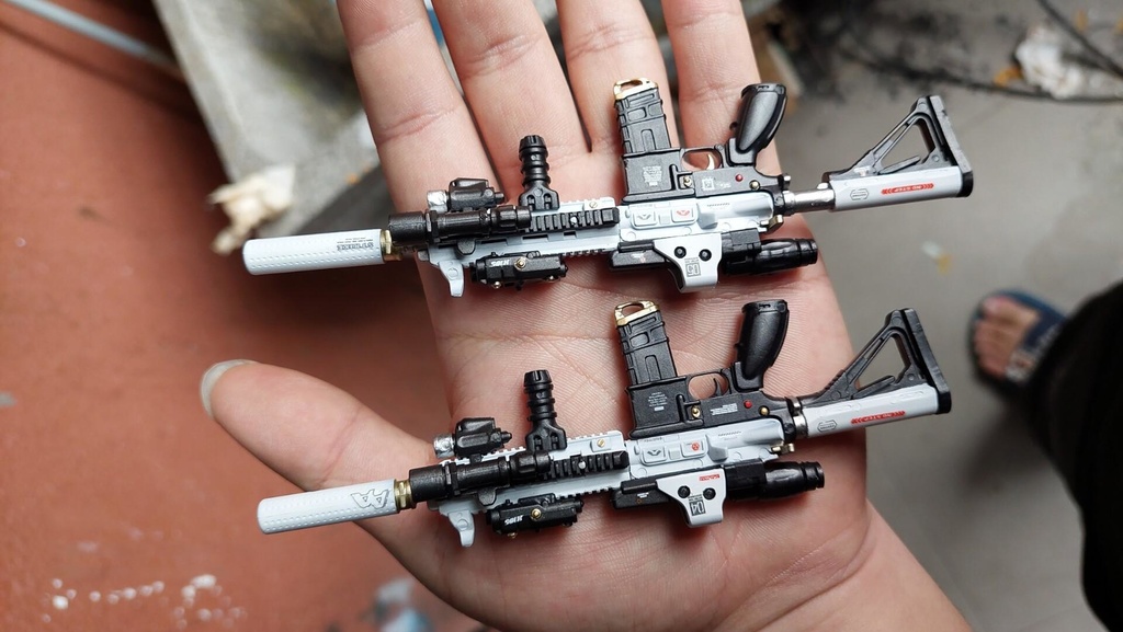 【HK416】1/6スケール 塗装済