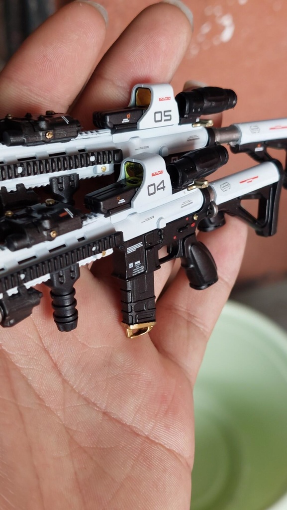 【HK416】1/6スケール 塗装済