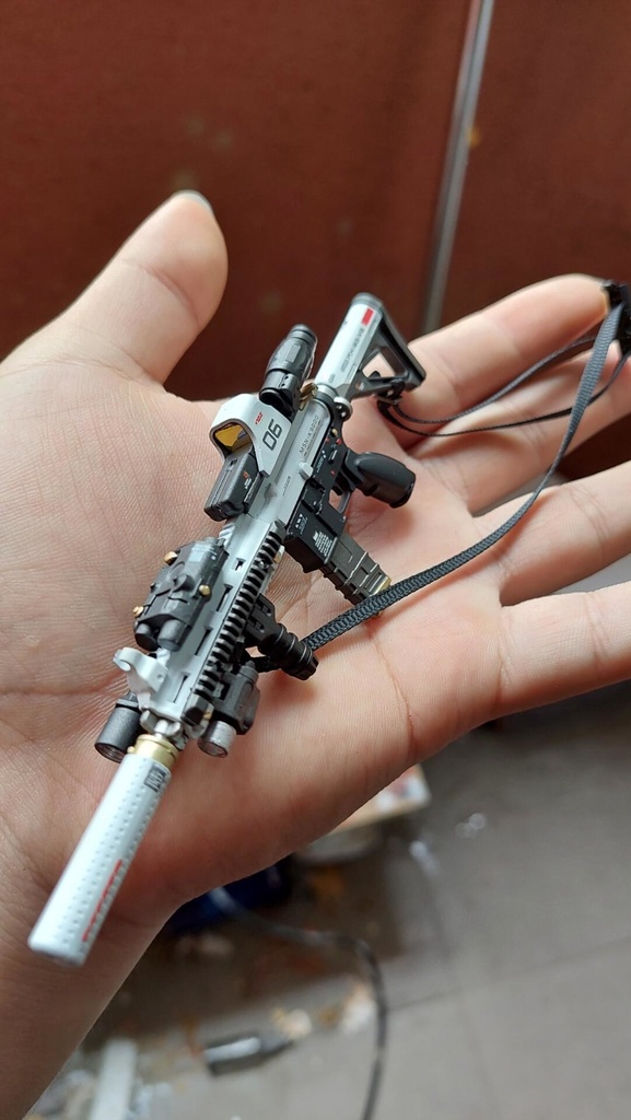 【HK416】1/6スケール 塗装済
