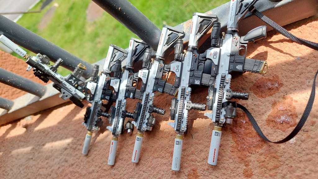 【HK416】1/6スケール 塗装済