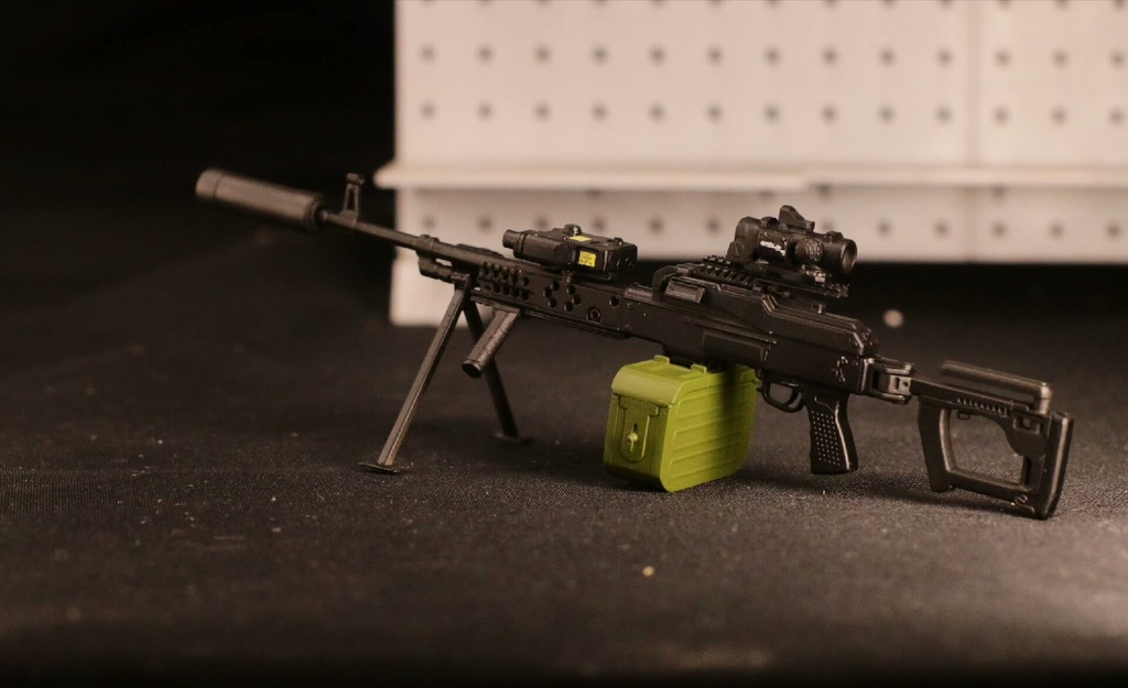 1/12スケール PKM 機関銃
