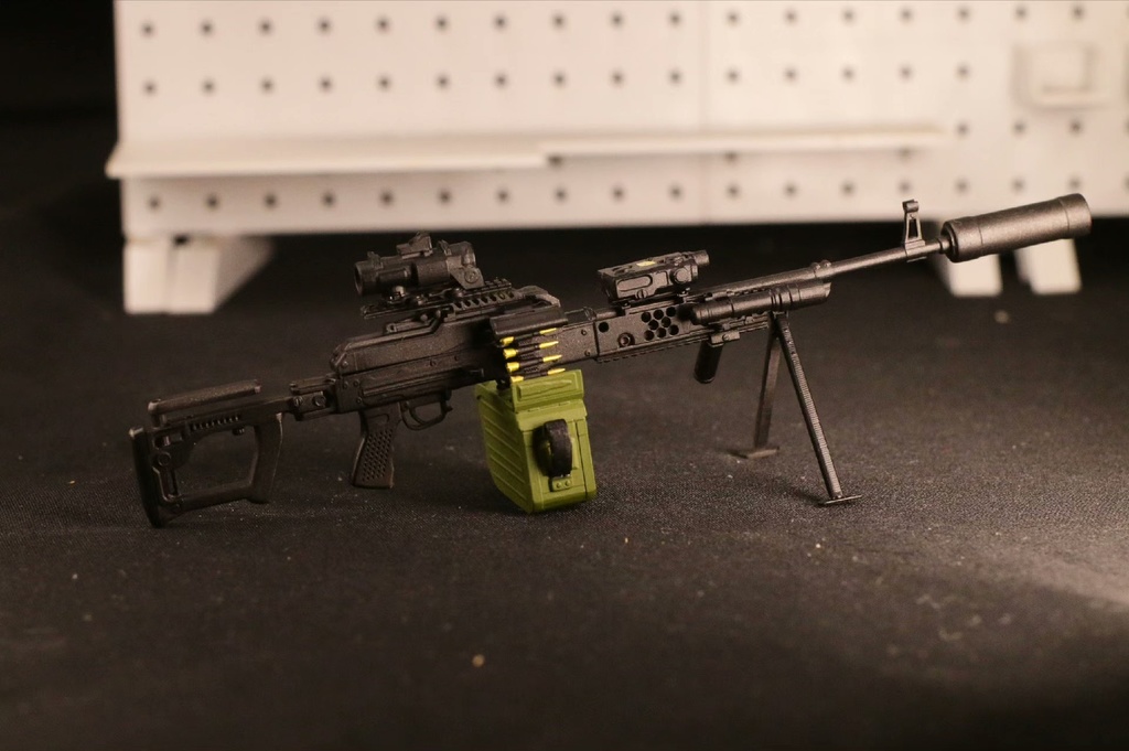 1/12スケール PKM 機関銃