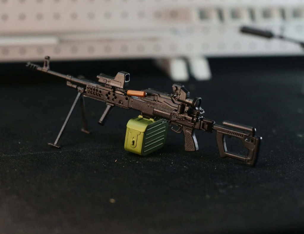 1/12スケール PKM 機関銃