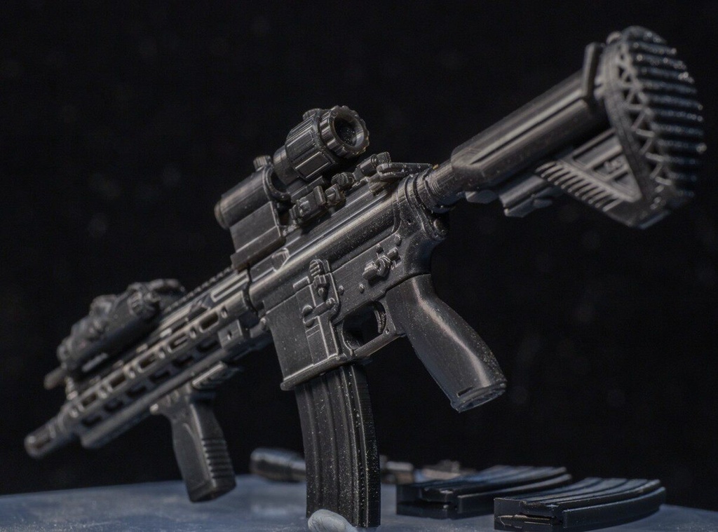 【1/12スケール】HK416D-SMR
