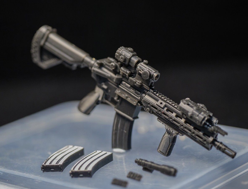 【1/12スケール】HK416D-SMR