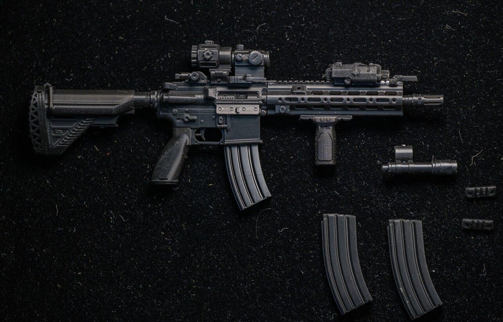 【1/12スケール】HK416D-SMR