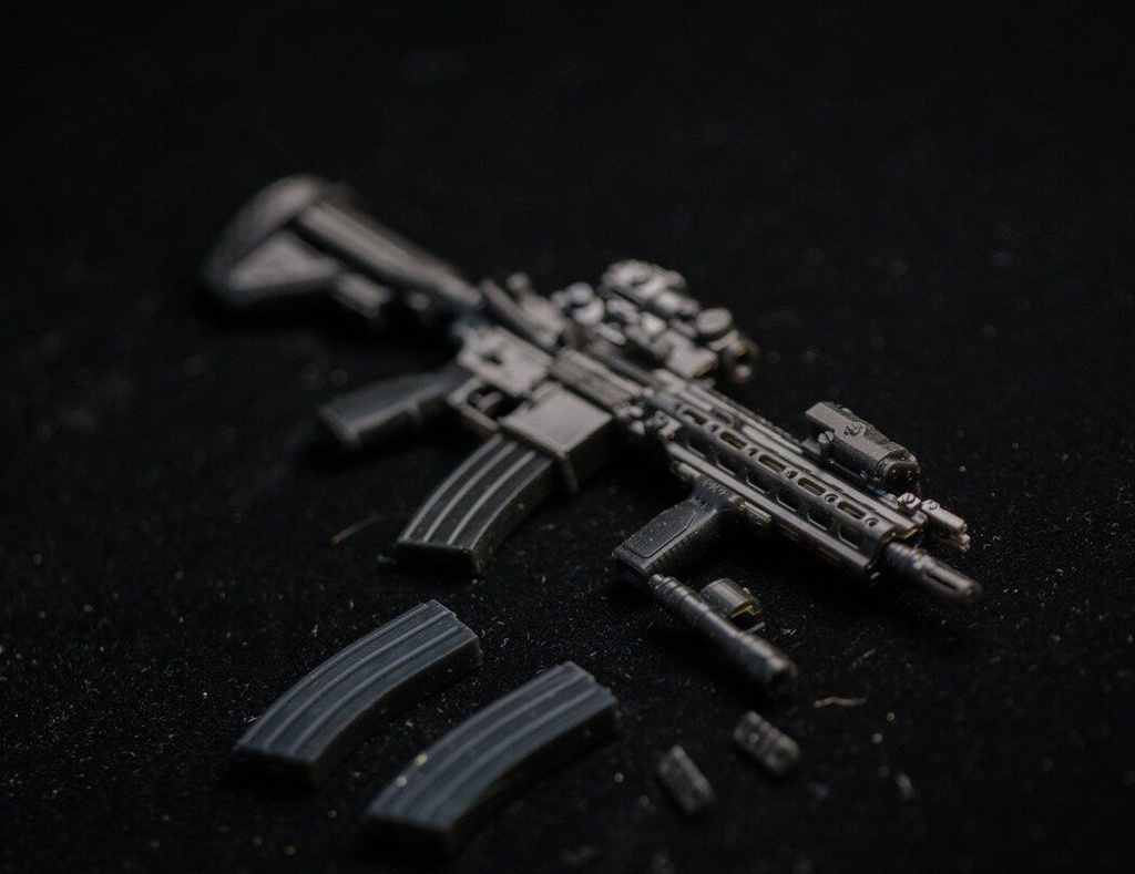 【1/12スケール】HK416D-SMR