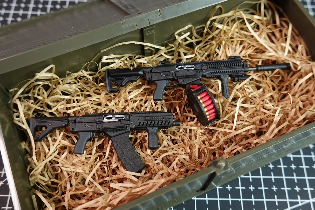 【FO-12】1/12スケール　ショットガン