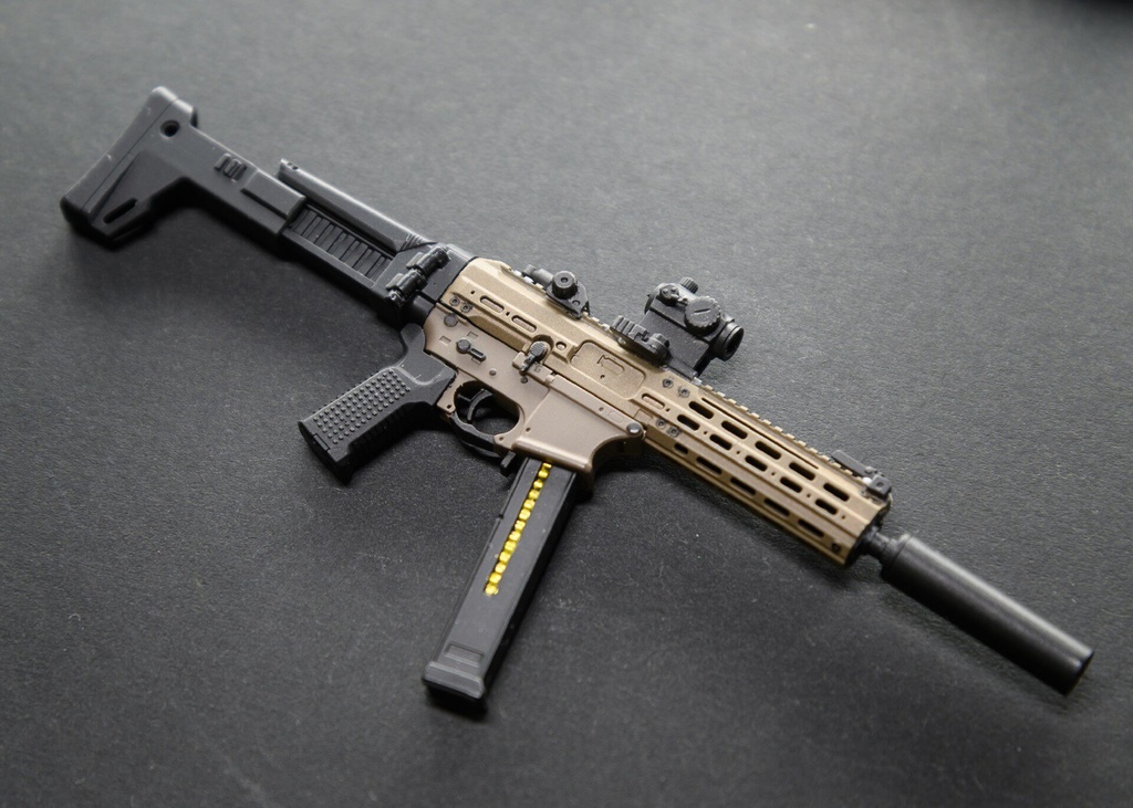 【SMG-45】1/12スケール　サブマシンガン