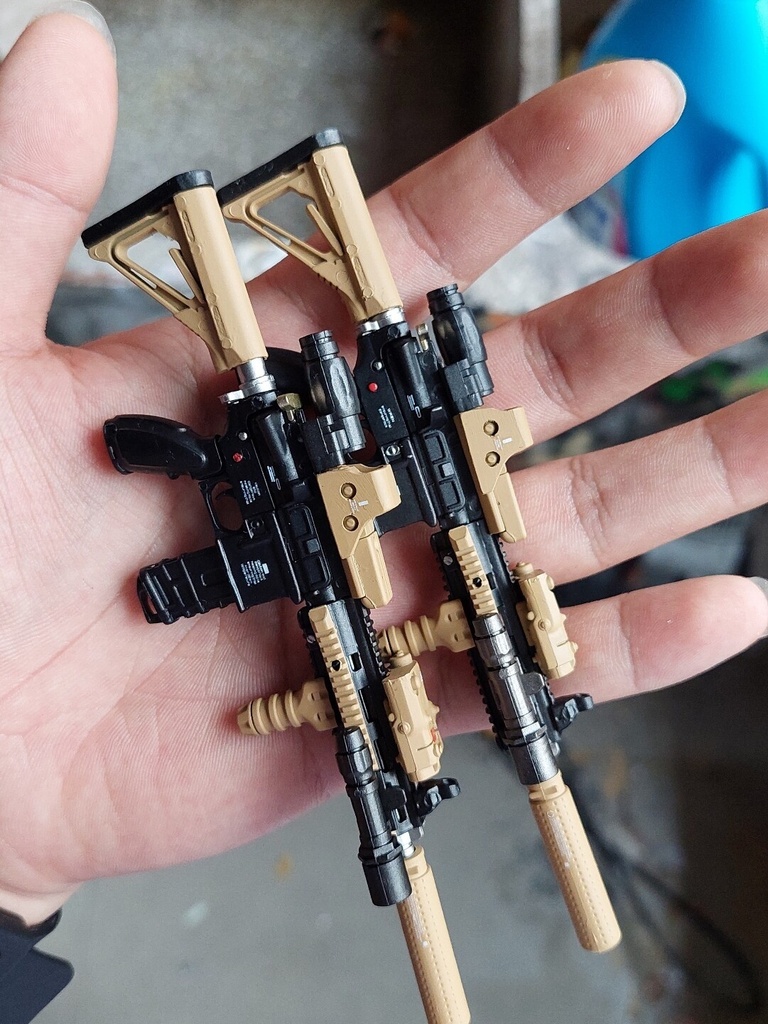 【HK416】1/6スケール　塗装済