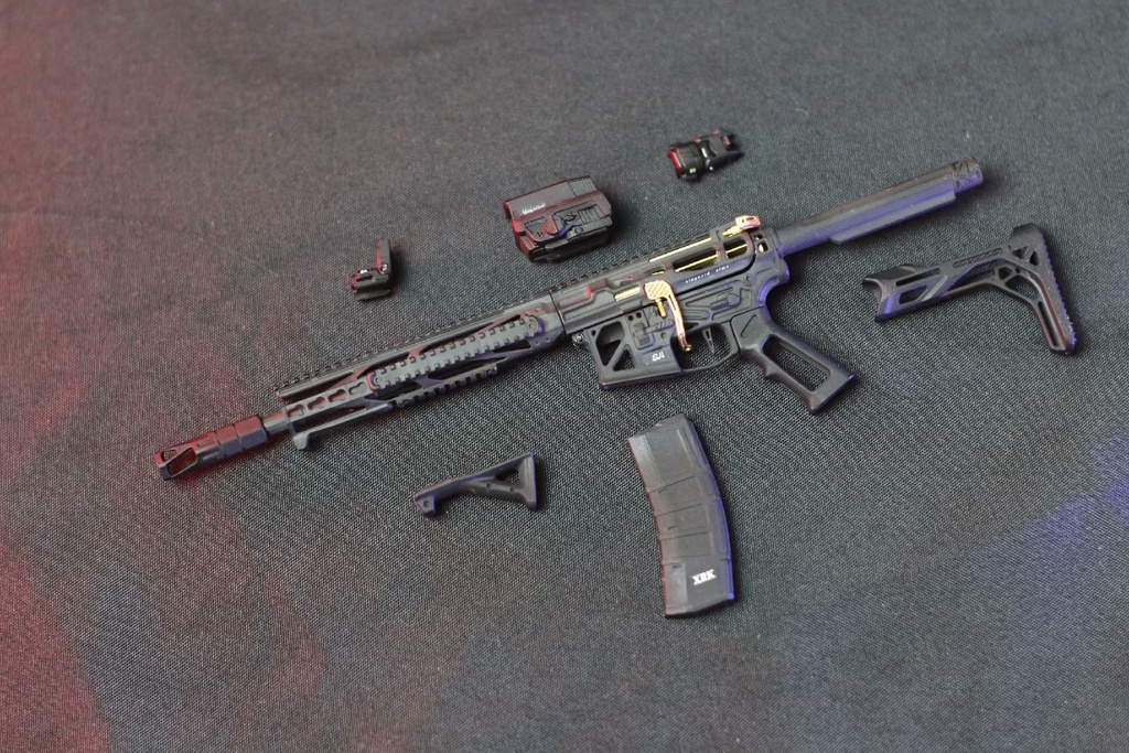 【M4A1】1/6スケール 塗装済