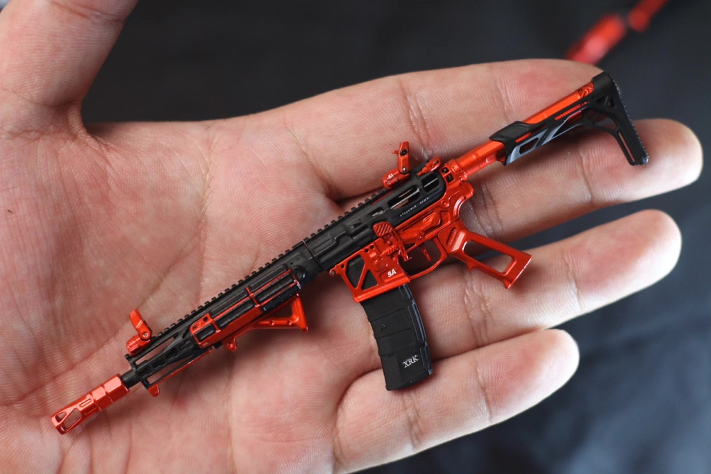 【M4A1】1/6スケール 塗装済