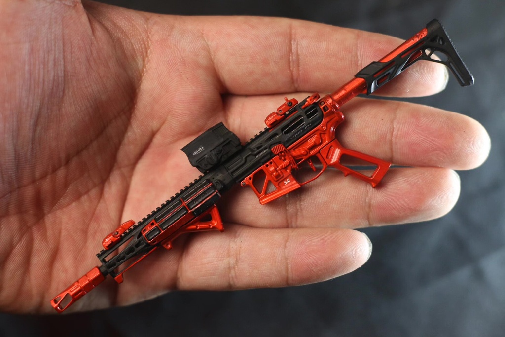 【M4A1】1/6スケール 塗装済