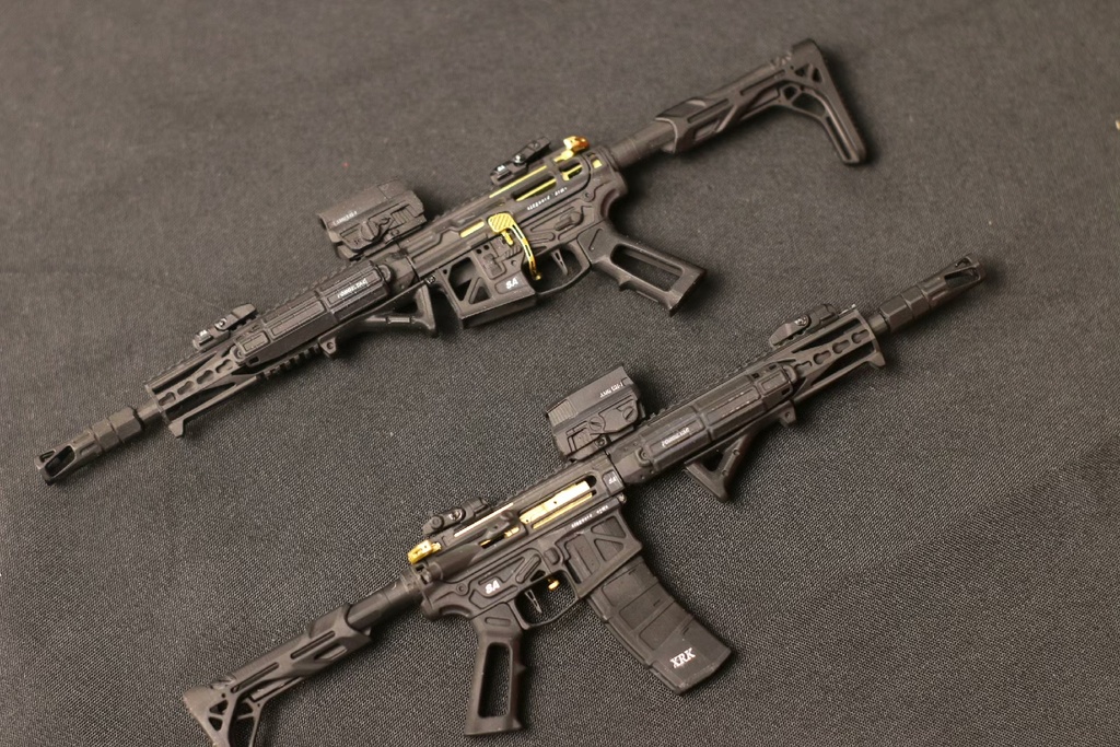【M4A1】1/6スケール 塗装済