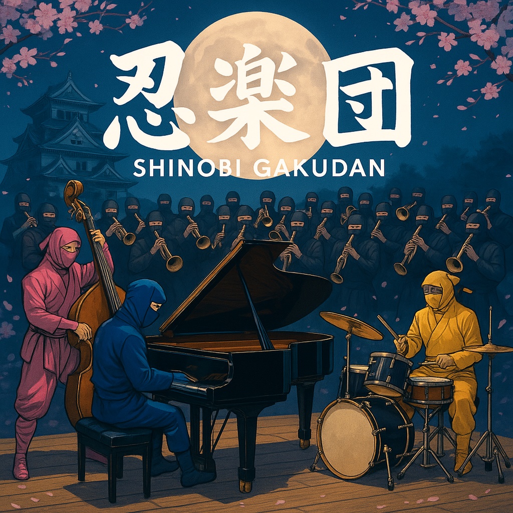 忍楽団 SHINOBI GAKUDAN