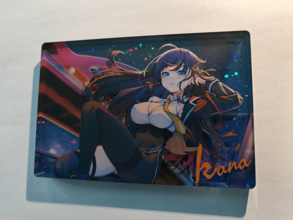 KiraKiraアクリルブロック『柏崎加奈』