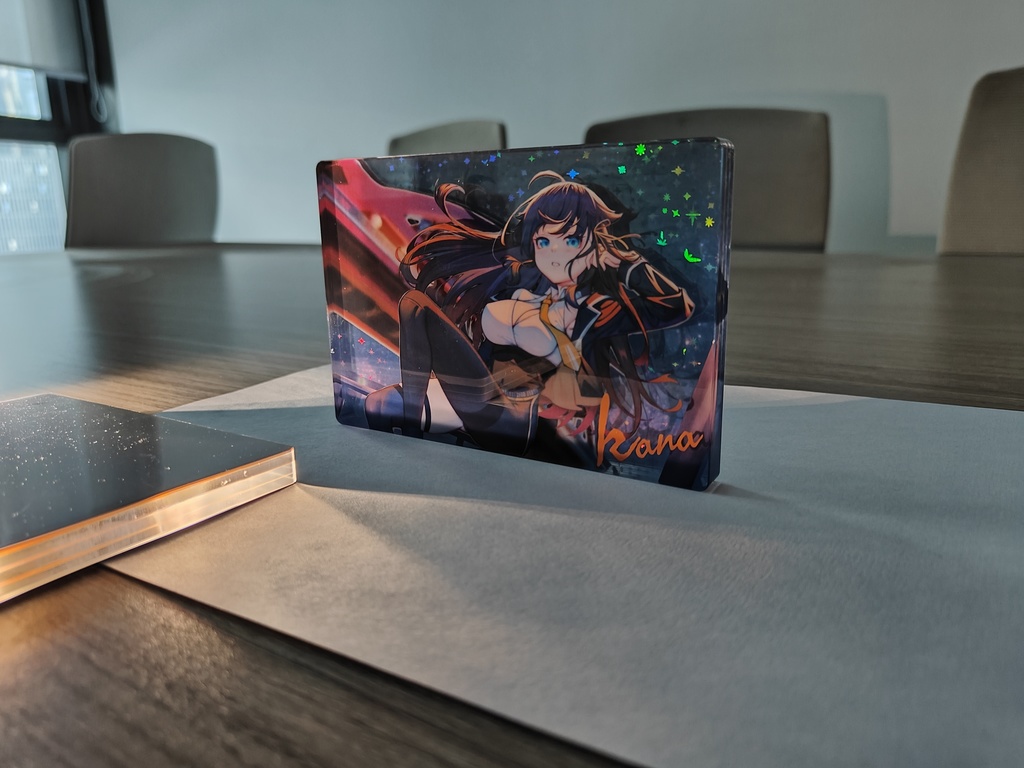 KiraKiraアクリルブロック『柏崎加奈』