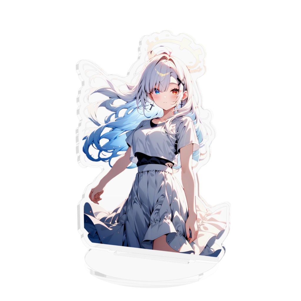 ニバリス　アクリルフィギュア