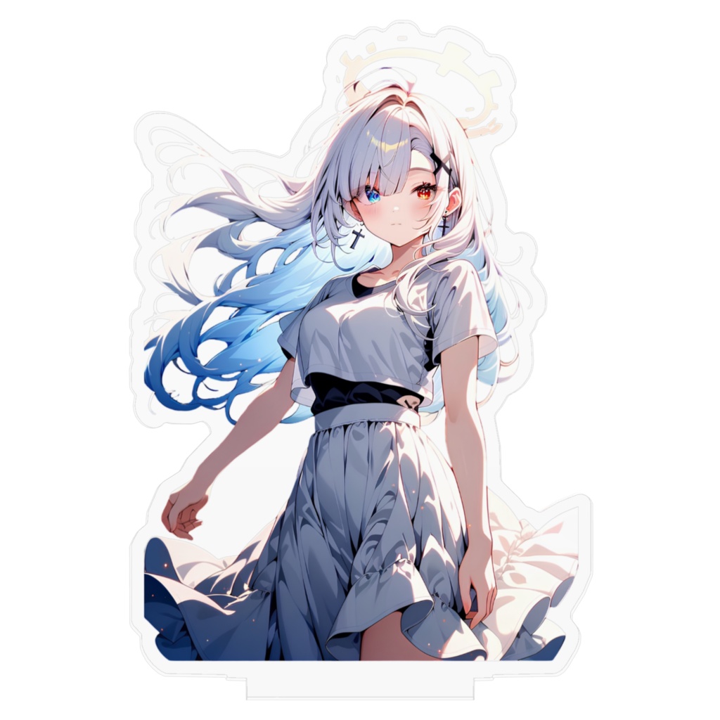 ニバリス アクリルフィギュア